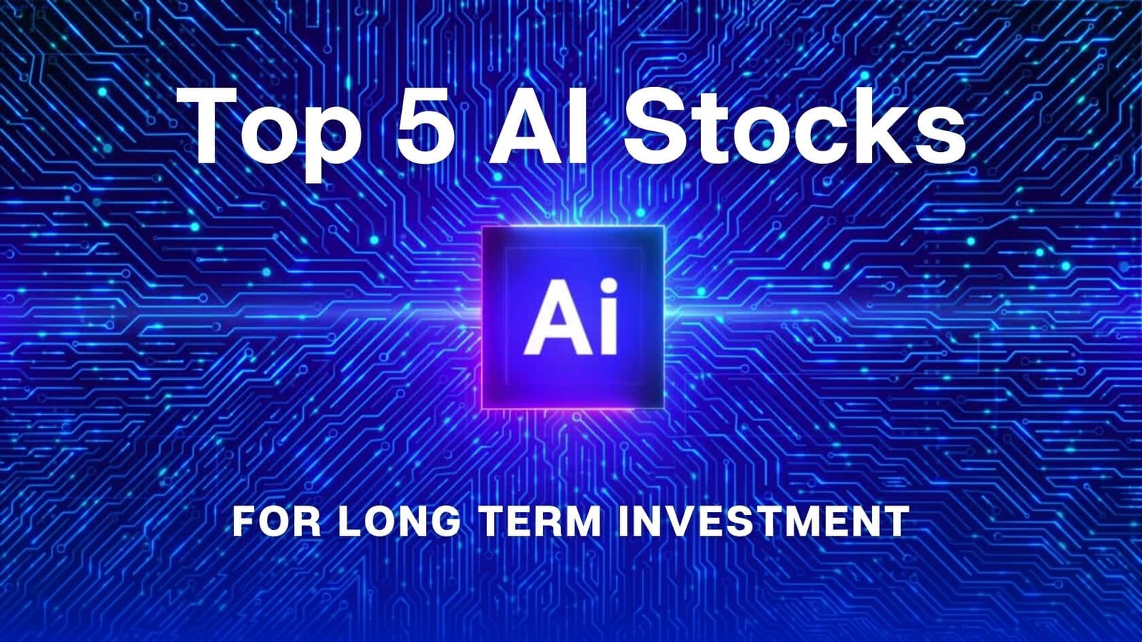 5 Best AI Stocks for LongTerm Investment in India Stock market Ka